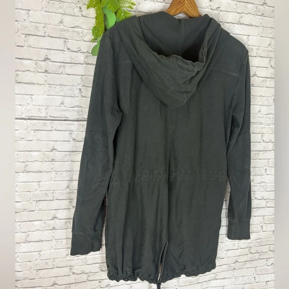 James Perse Faded Black Utility Field Jacket - Picture 5 of 5